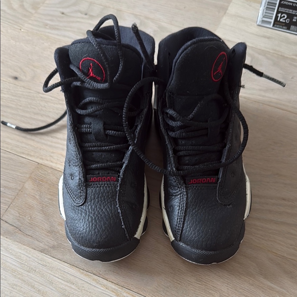 Jordan Kids Black Sneakers